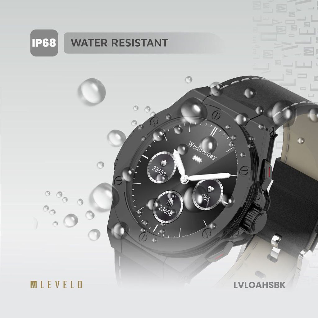 Levelo Oak Automatique Hybrid Smartwatch