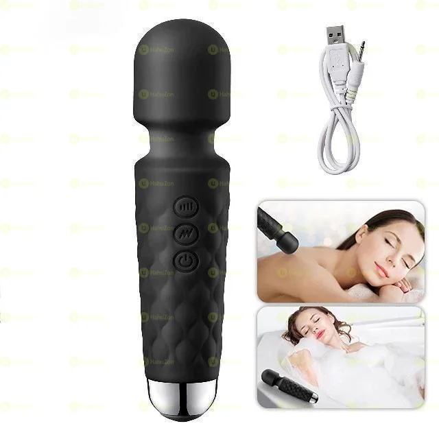 Rechargeable Silicon Magic Massager