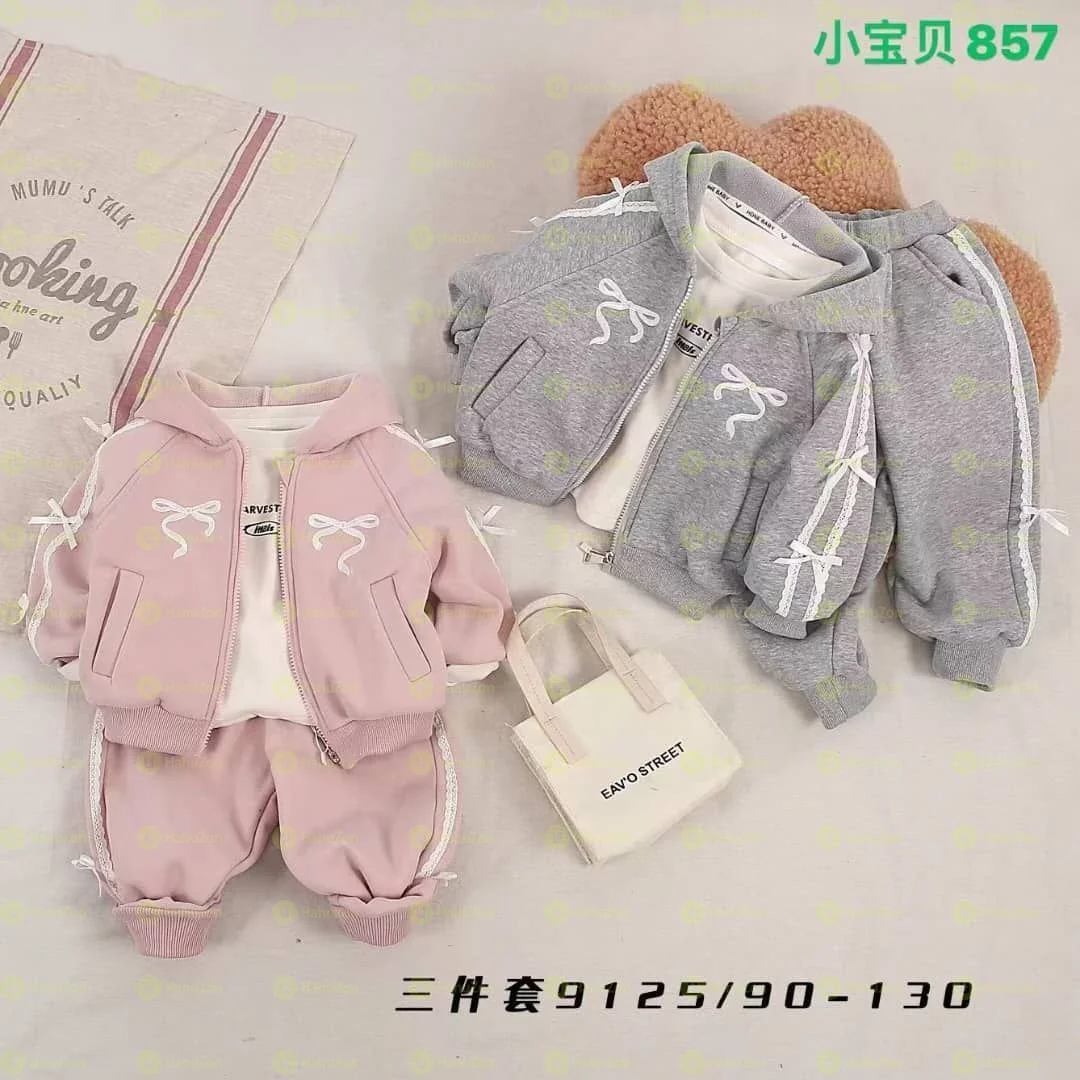 2Pcs Baby Girls Outfit