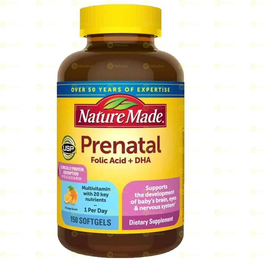 Nature Made Prenatal Multivitamin with Folic Acid