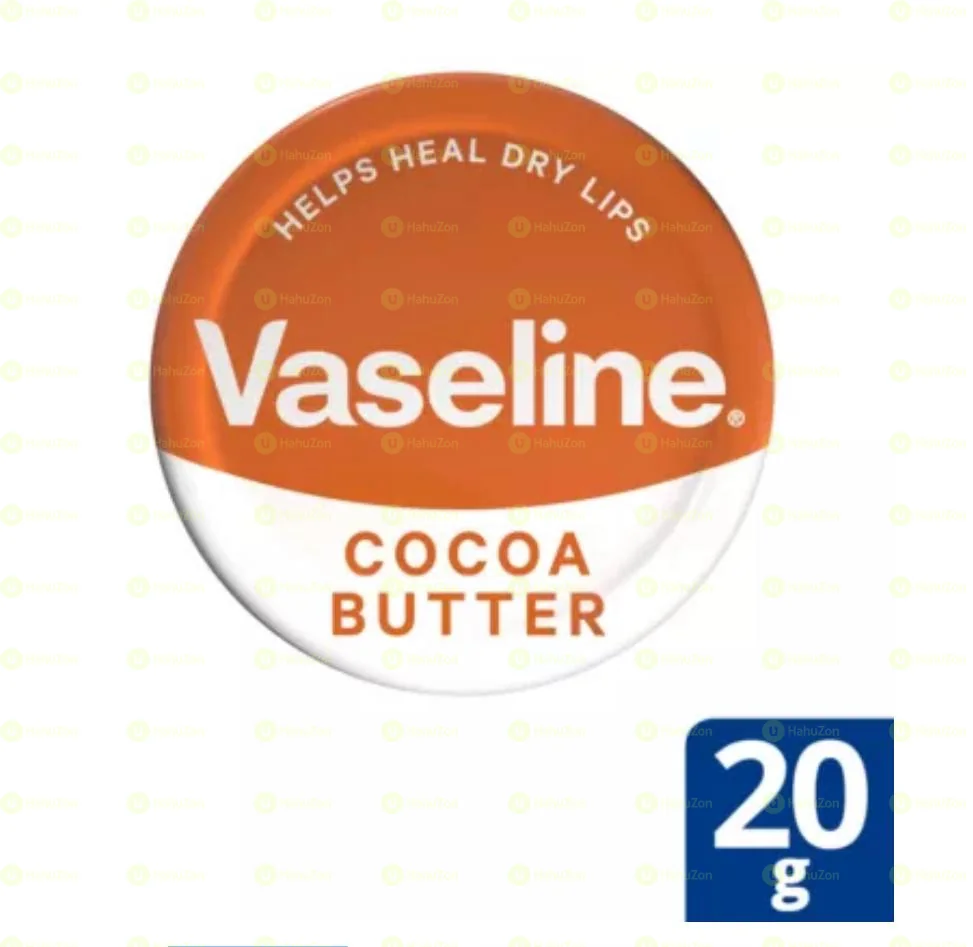 Vaseline Lip Therapy Lip Balm Tin Cocoa Butter 20 g
