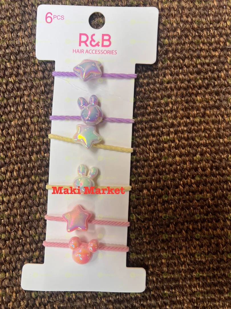 6 pcs Hair Accessoreies