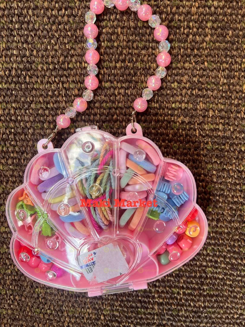 የሴት የልጆች የፀጉር እክሰሰሪ