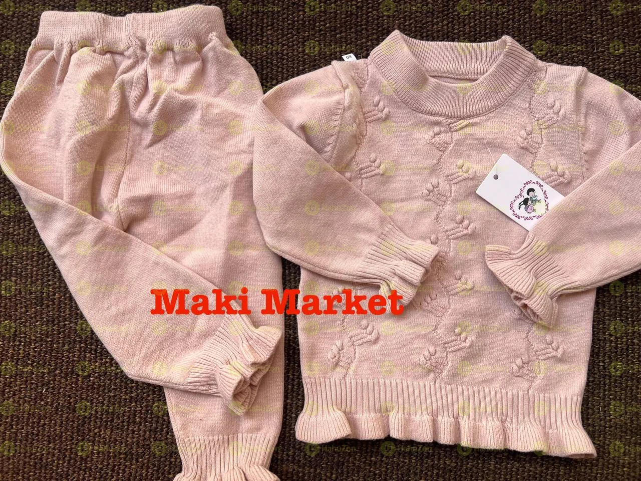 2pcs Baby Girls Tuta