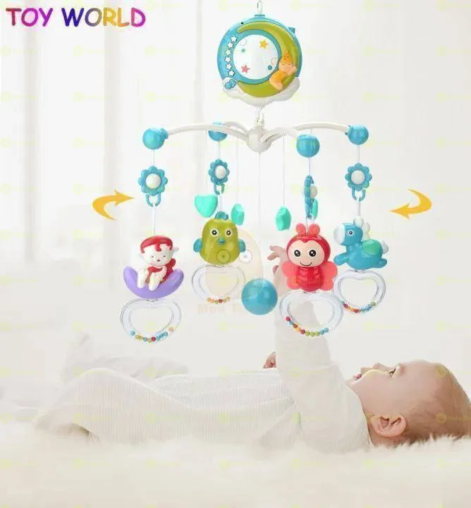 የልጆች አልጋ መጫዎቻ