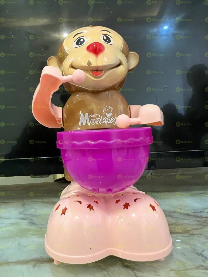 Monkey Drum Kids Toys