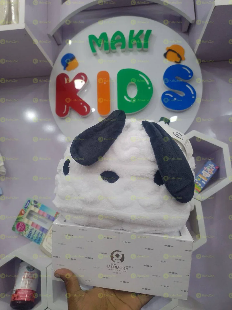 የልጆች ባለኮፍያ ዝርግ ማቀፊያ