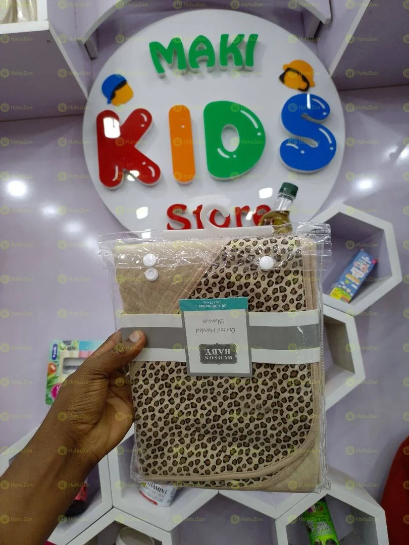 የልጆች ባለኮፍያ ማቀፊያ