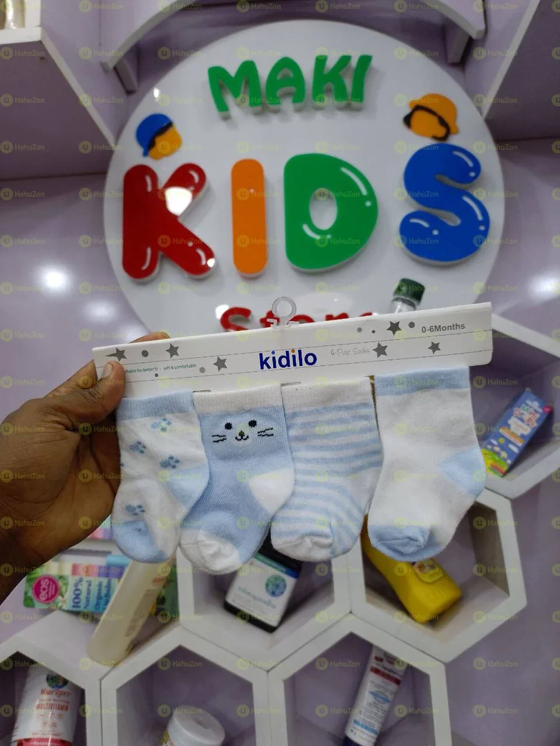 4ፒስ የልጆች ካልሲ