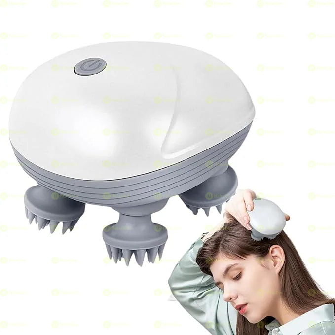 Rechargeable Electric Scalp Massager