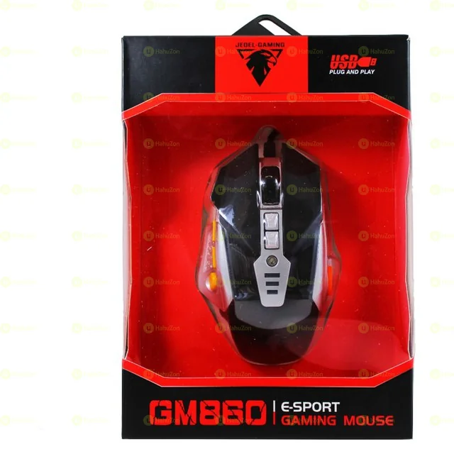 GM860 Wired Gaming Mouse