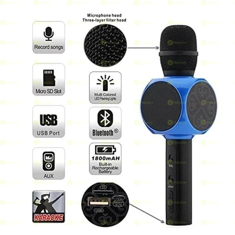 Smartberry M8 Karaoke Microphone
