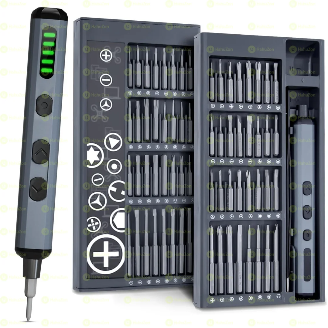 The 68-in-1 Electric Precision Screwdriver Set