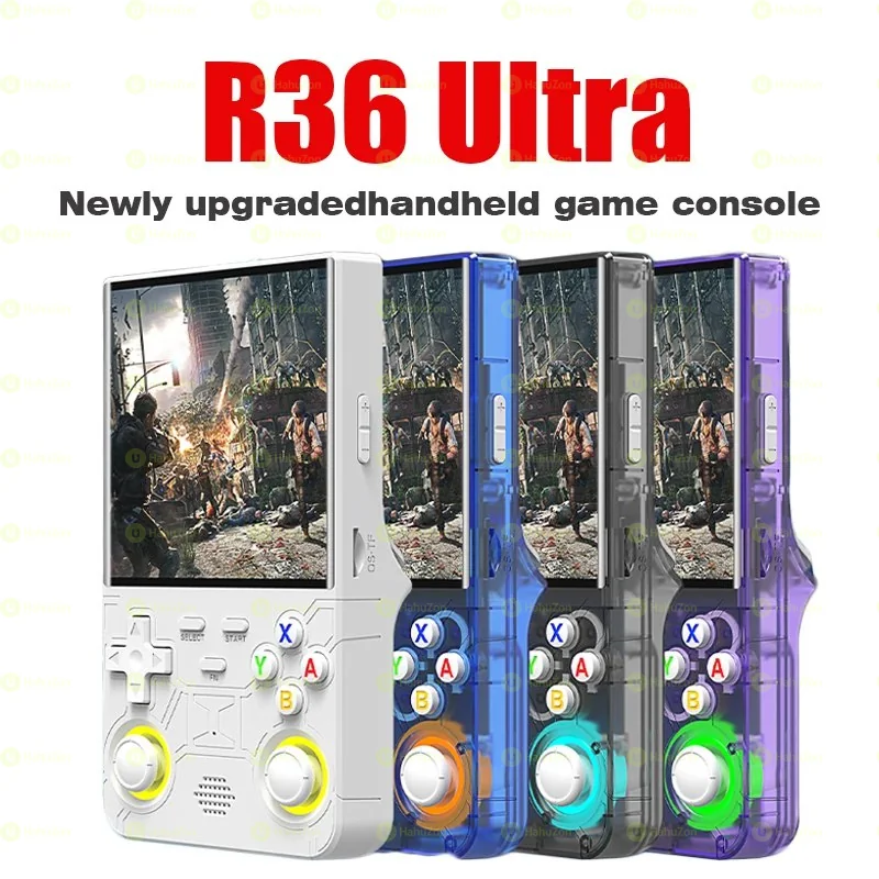 R36 Ultra Retro Gaming Console