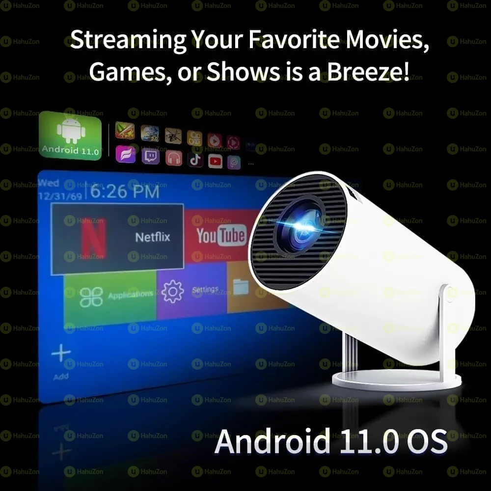 HY300PRO FHD Smart Projector