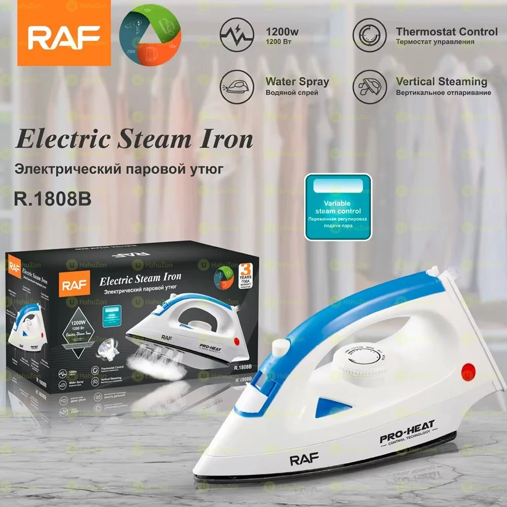 RAF Electric Steam Iron