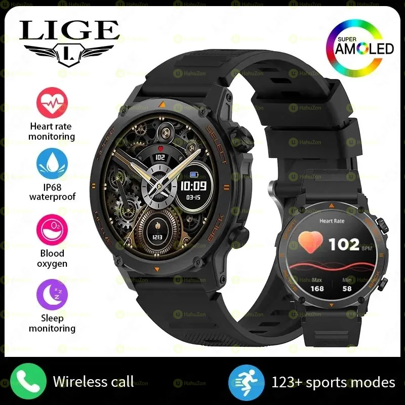 Telzeal Amoled T6 Smartwatch