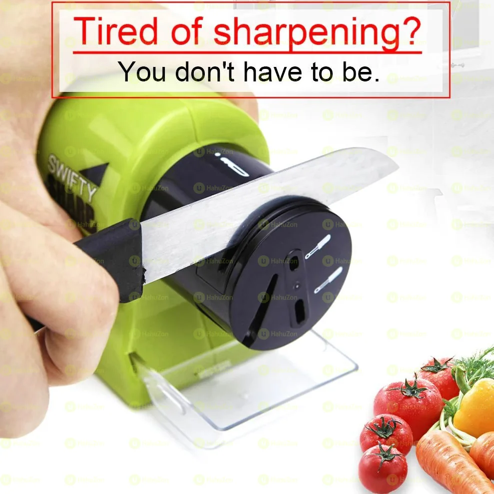 4-in-1 Swift Knife Sharpener Motorized
