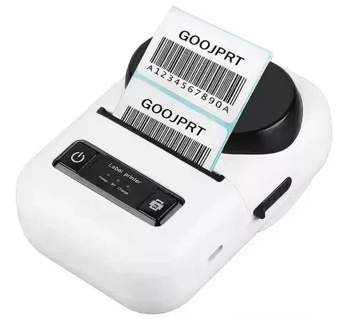 Portable Label Maker Printer