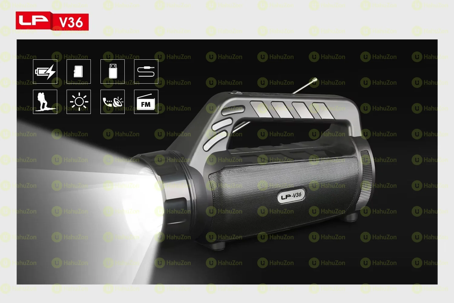 LPV36 Solar Wireless Speaker