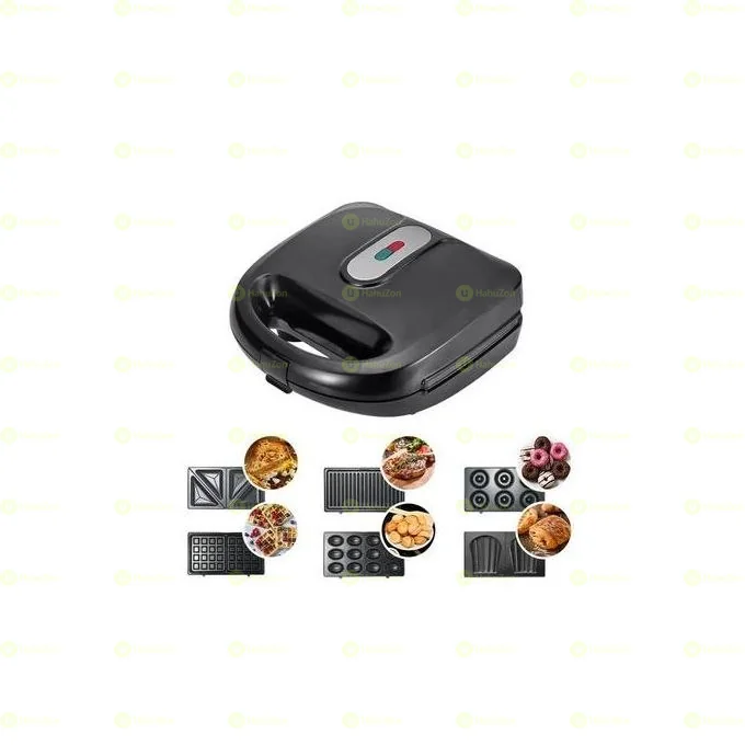 6in1 Sokani Sandwich Maker