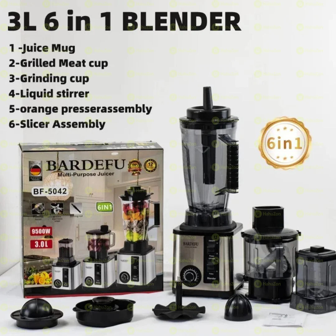 6in1 Bardefu Multi Purpose Juicer