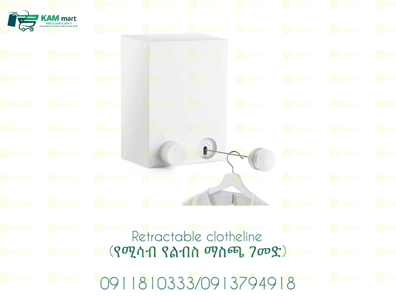 Retractable Clothesline