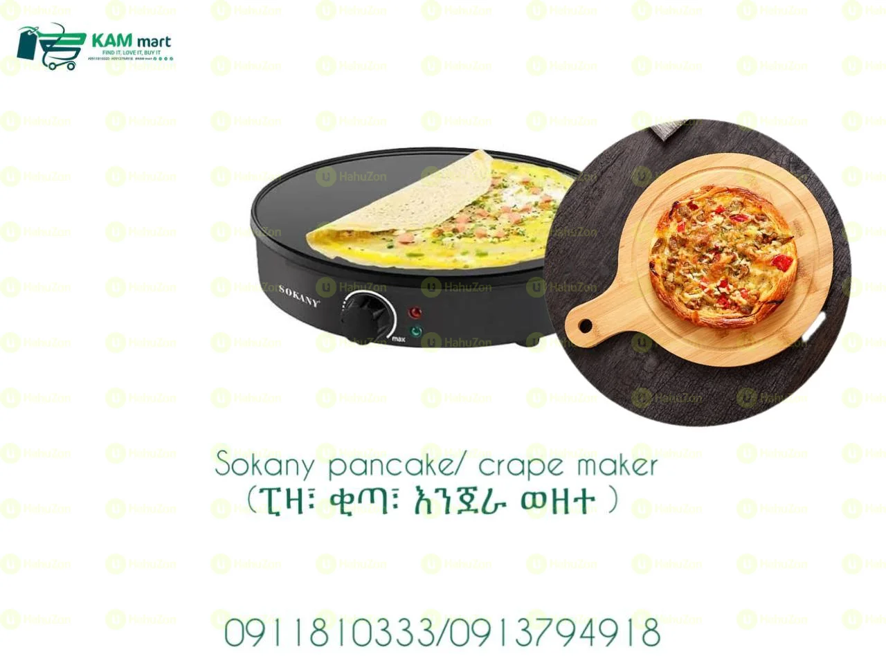 Sokany Pancake Crape Maker