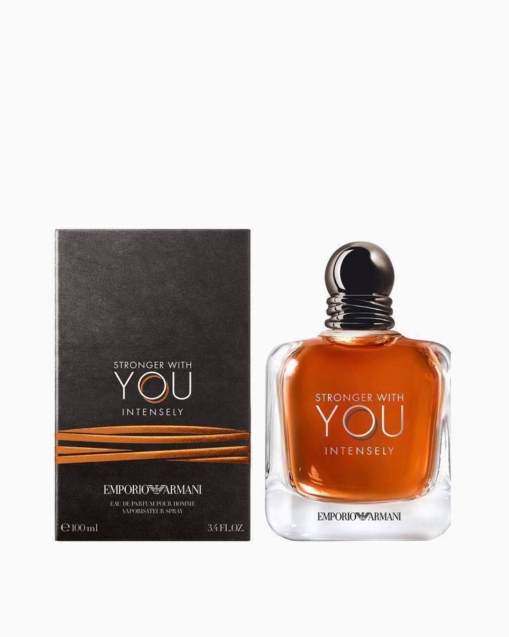 Strong With YOU intensely Perfume