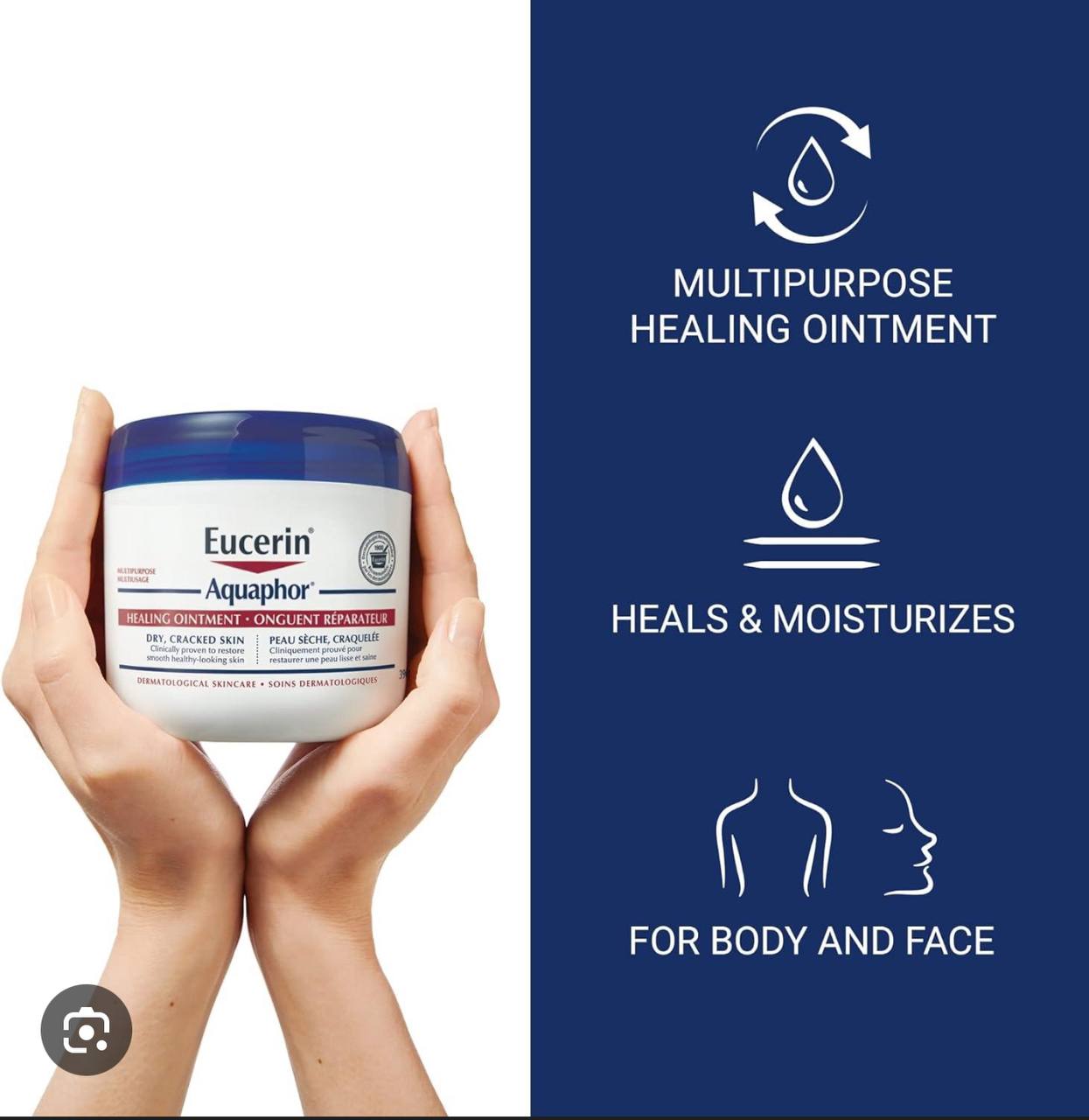 Eucerin Aquaphor Healing Oitment