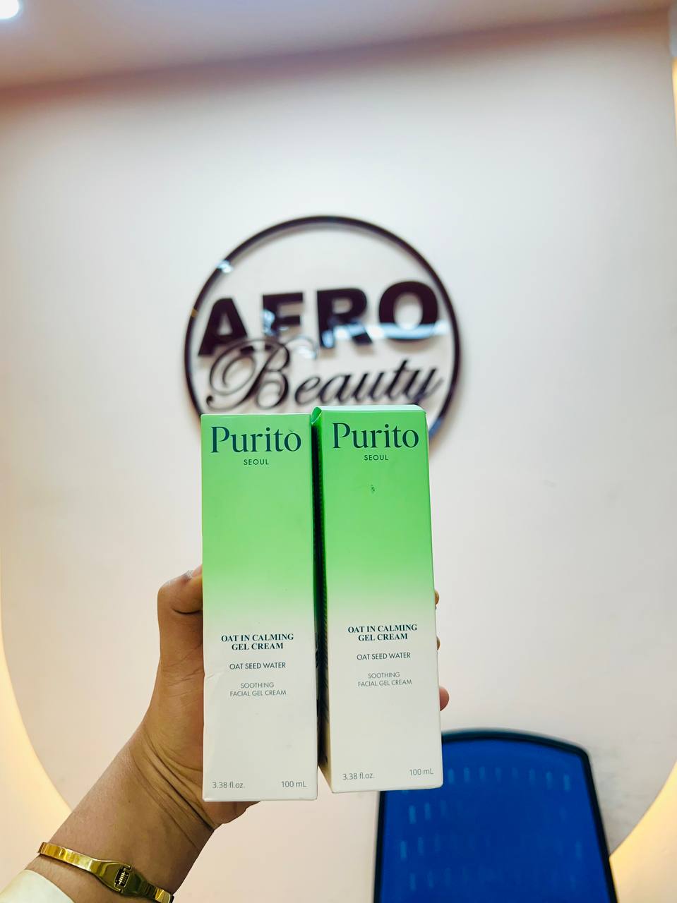 Purito Oat-In Calming Gel Cream