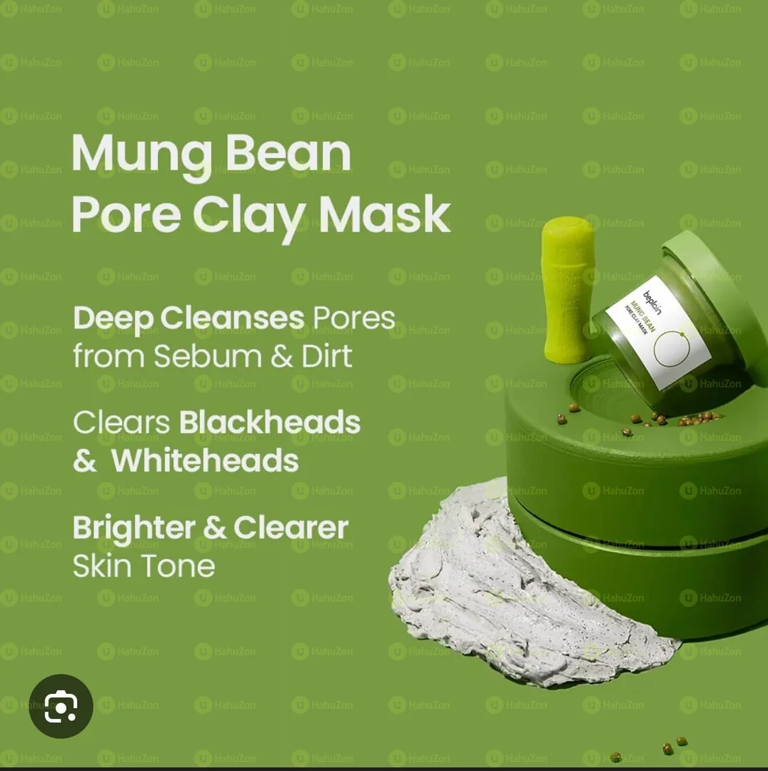Mung Bean Pore Clay Mask