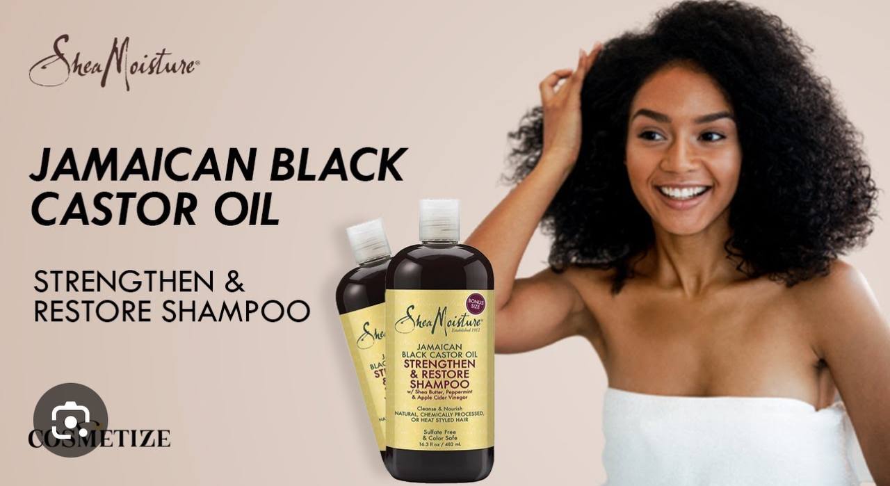 Shea + Black Castor Oil Shampoo