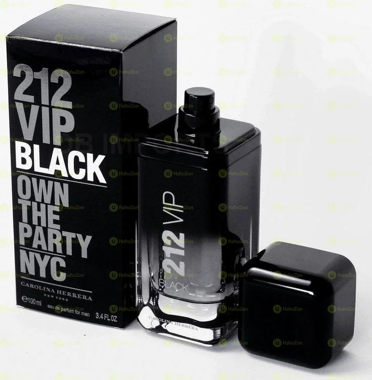 212 Vip Black Perfume