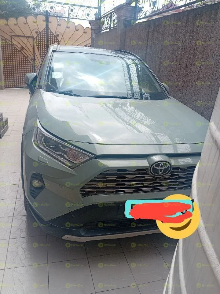 2020 Model-Toyota Rav-4