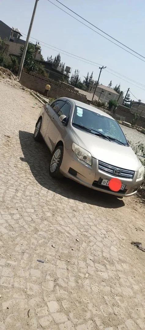 2007 Model-Toyota Yaris