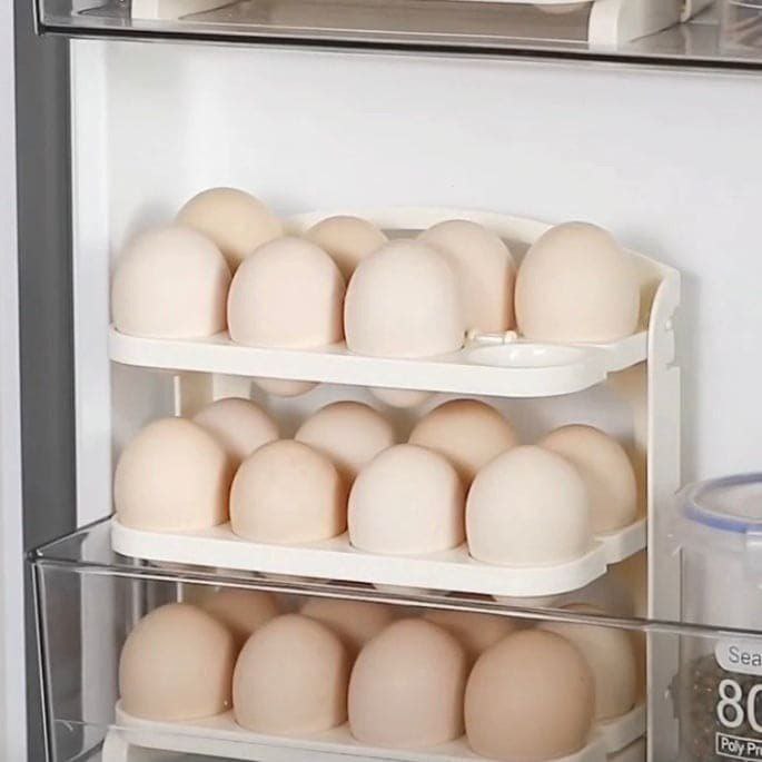 Folding Egg Rack