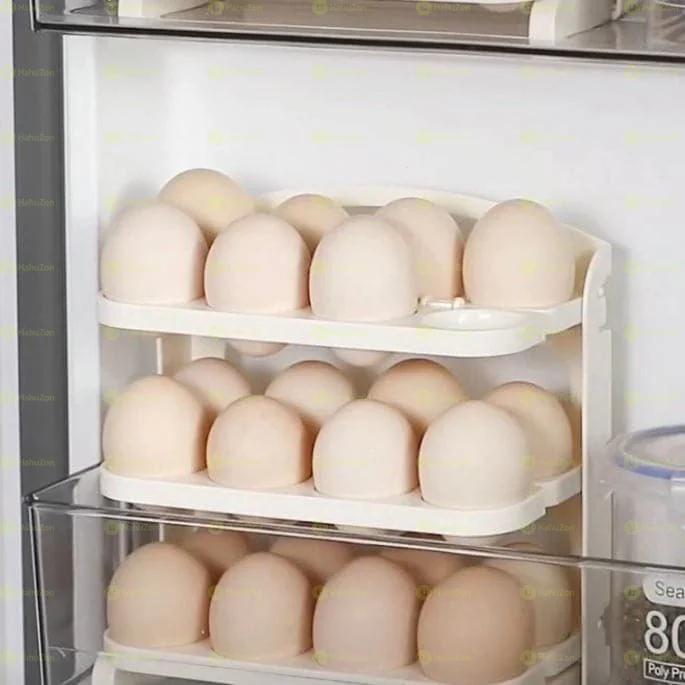 Folding Egg Rack