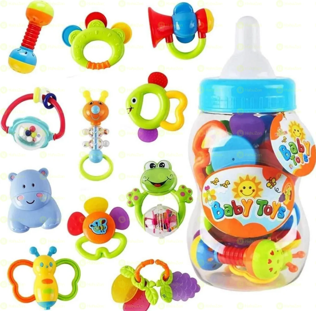 Teether Set Baby Toy