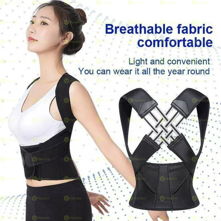 Adjustable Back Posture Corrector Belt