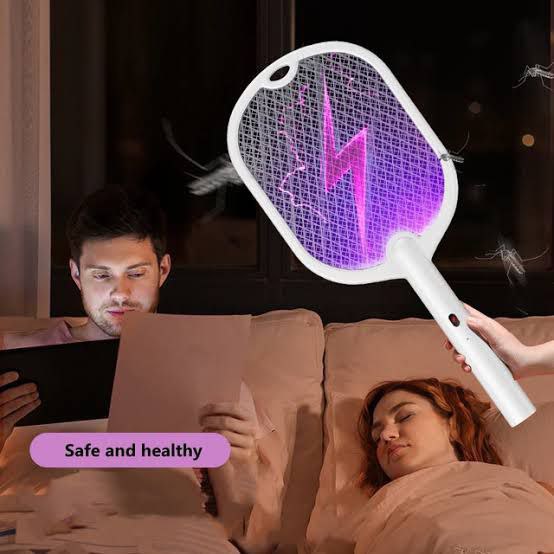 2in1 Rechargeable Lithium Electric Mosquito Swatter