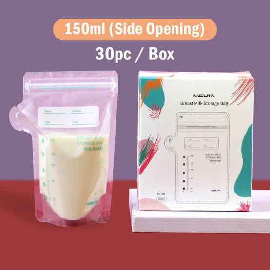 30pcs Breast Milk Storage Bag