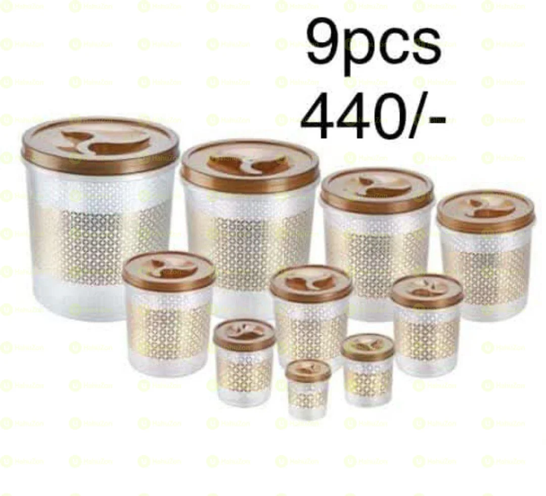 9pcs Food Storage Box