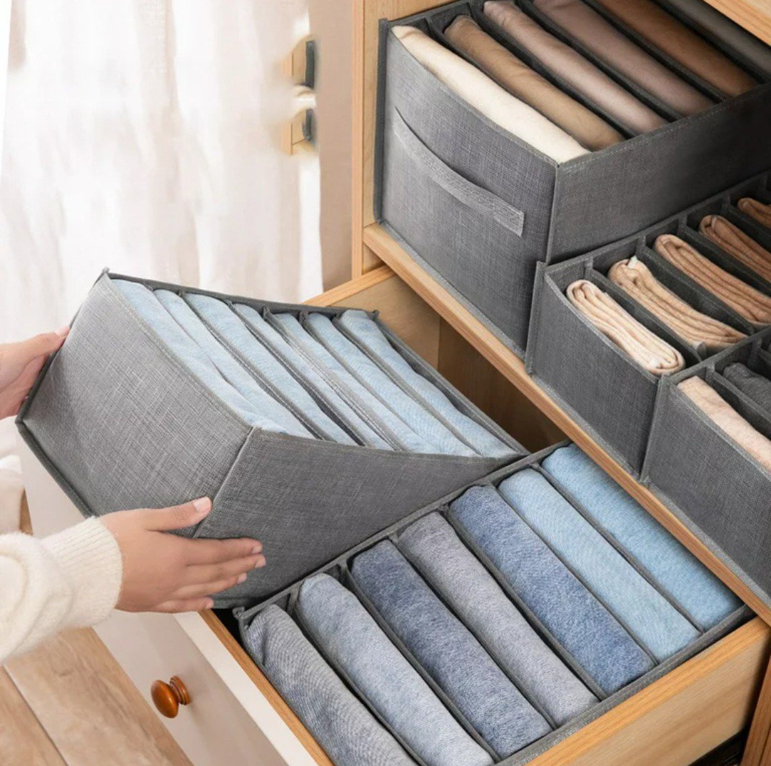 Non-Woven Closset Drawer Organizer Box