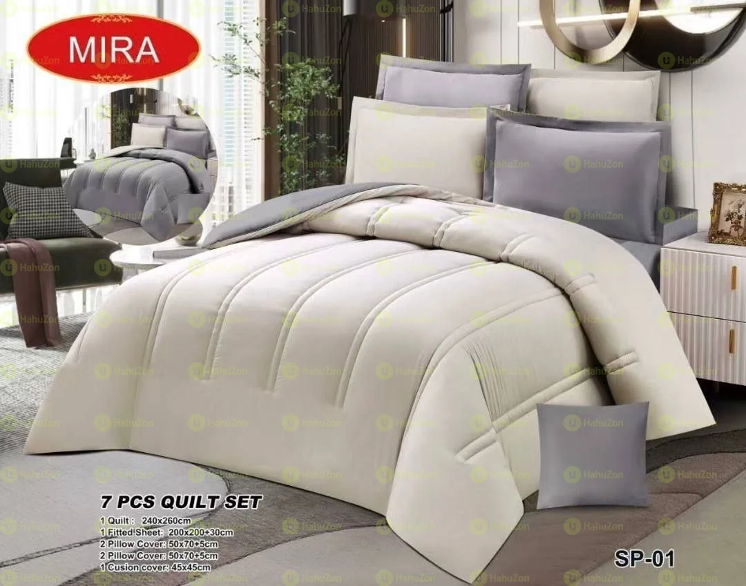 Seven Pcs Comforter Set