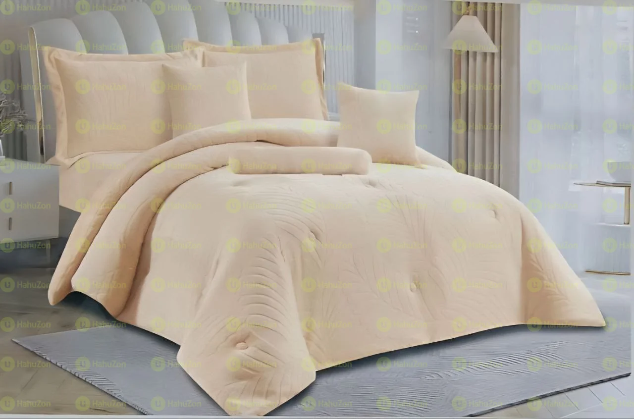 7 Pcs Comforter Set
