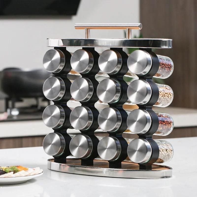 16 አይነት ቅመማ ቅመም አንድ ላይ የሚያስቀምጡበት