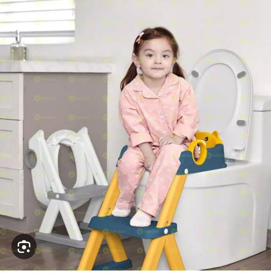 የልጆች ሽንት ቤት መቀመጫ ማለማመጃ