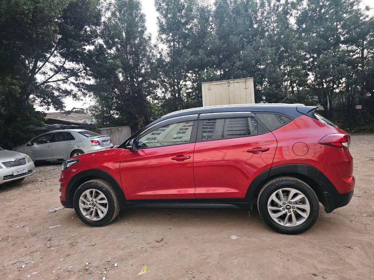 2018 Model-Hyundai Tucson