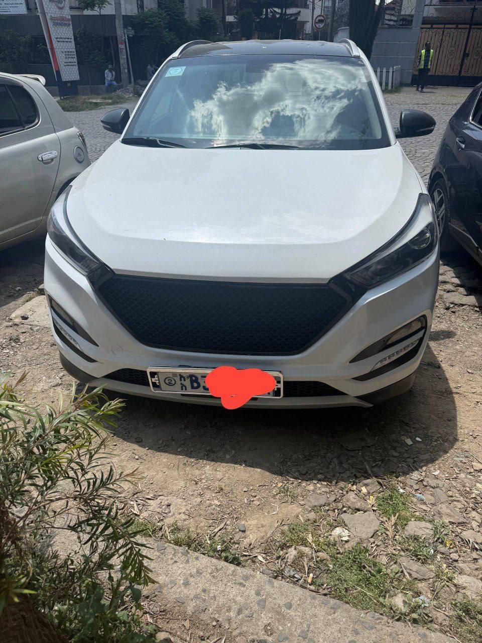 2018 Model-Hyundai Tucson